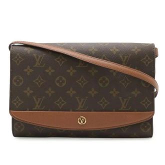 Louis Vuitton Tweedehands Canvas Louis Vuitton tassen - Dames - Pre-owned - Bruin - Maat: ONE Size