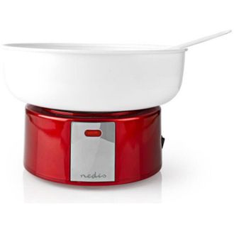 Nedis Fccm100frd Algodonera De Az&uacute;car Rojo, Blanco 500 W
