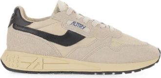 Autry Reelwind Low - Heren - Sneakers - Beige - 40 EU - Schoenen