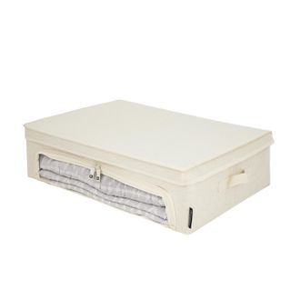 KASANOVA Scatola armadio 60x40x16 cm con finestra e zip