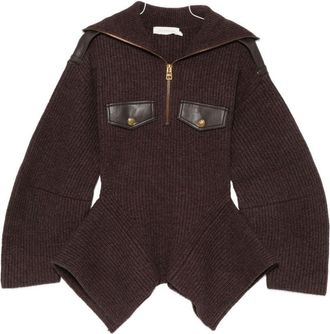Zimmermann Jersey de lana Valiant de Zimmermann