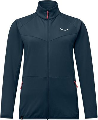 Salewa Puez Cammino PL Jacket Fleecejacke f&uuml;r Damen | blau