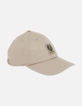 Belstaff Mens BELSTAFF PHOENIX LOGO CAP DARK SAND - Cream - Size: 1 size