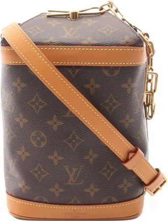Louis Vuitton Borsa a spalla Milk Box 2019 - Marrone