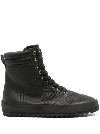 Philippe Model Nice high-top sneakers - Zwart
