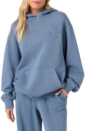 O'Neill OG Circle Surfer Oversize Hoodie in Blue Fusion at Nordstrom, Size Xx-Large