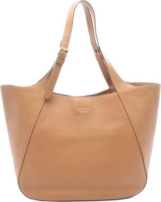 Prada Pre-owned Prada Leather Tote Ladies 3Z6CV91U7A0BKFBT