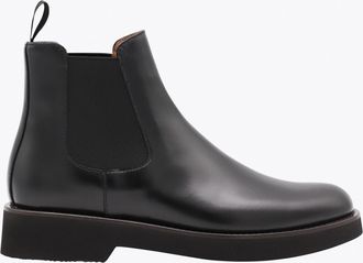 Churchs Black Leather Monmouth Boots