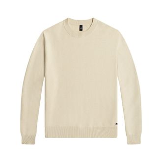 Wahts Mens Knitwear, TargetGroup:Men Light Sand / XXL