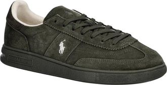 Polo Ralph Lauren Bedford Pp - Heren - Sneakers - Groen - 41 EU - Leer - Schoenen