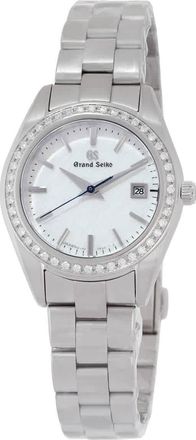 Grand Seiko Heritage Quartz Diamond Ladies Watch STGF385