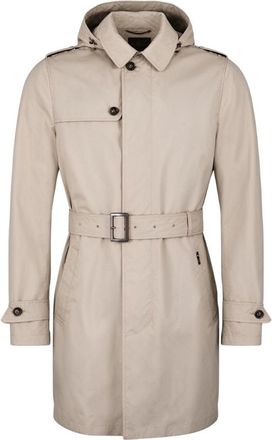 Moorer Preztes Trench Coat Beige