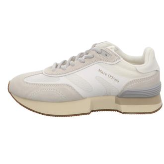 Marc O'Polo Sneakers - Dames - Schoenen - Wit - Maat: 40 EU