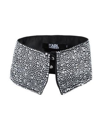 Karl Lagerfeld HUNS PICK SATIN COLLAR
