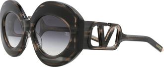 Valentino Womens 56Mm Sunglasses
