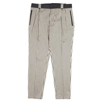 Dolce & Gabbana Wijde broek - Heren - Wijde Broeken - Veelkleurig - 2XL - Broeken
