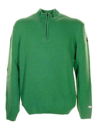Paul & Shark Paul & Shark Green Sweater