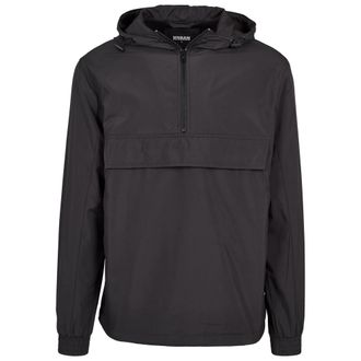 Urban Classics Dames/Dames Basic Pull Over Jas (Zwart)