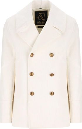 Sealup Amalfi double-breasted peacoat - men - Cotton/Viscose/Cotton - 48 - White