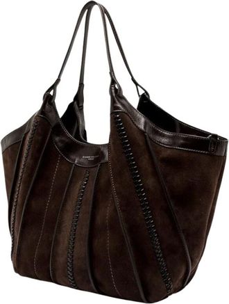Gianni Chiarini Dames, Tassen, Bruin, Maat: ONE Size Leer