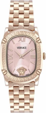 Versace Greca Couture Lady - Dames - Horloges - Geel - ONE Size - Accessoires