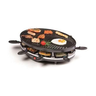 Domo Do9038g Aparato De Raclet 8 Personas - Negro