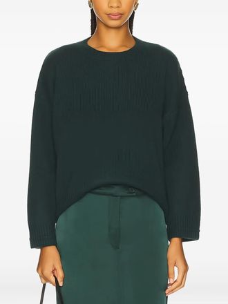 Sablyn long-sleeve sweater - women - Fabric - M - Green