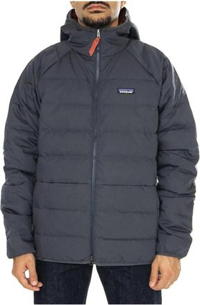Patagonia Hooded Zip Jacket - Heren - Ski Jassen - Blauw - S - Fitness