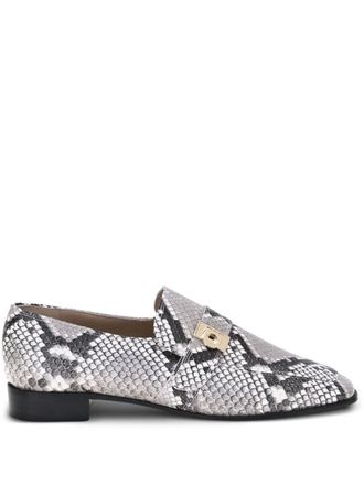 Ferragamo Hug buckle loafers - Neutrals