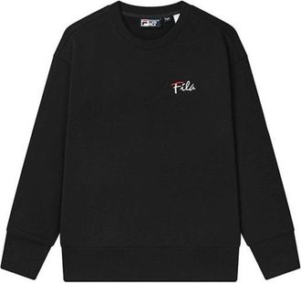 Fila Logo Sweater Black F11U248201F-BK