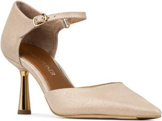 Donald J Pliner Epyc Pointed Toe Pump in Platino at Nordstrom, Size 5.5