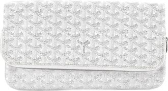 Goyard Saint Marie Coated Canvas clutch bag - Wit