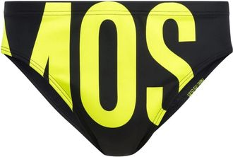 Moschino Ondergoed, Heren, Zwart, L, Costume Slip