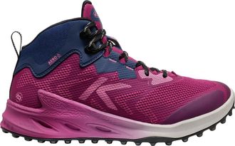 Keen Womens Zionic NXT Waterproof Hiking Boots Red 7