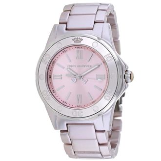 Juicy Couture Rich Girl Pink Dial Ladies Watch 1900889