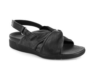 Strive Footwear Womens Tahiti Ii Backstrap Sandals In Black