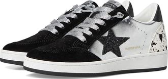 Vintage Havana Denisse Womens Sandals Washed Silver Black : 8.5 M, Leather