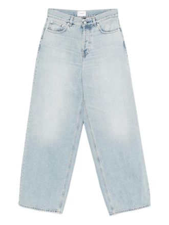 Haikure buttoned jeans - Blue