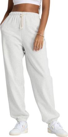 New Balance Athletics French Terry Sweatpants in Ash Heather at Nordstrom, Size X-Large