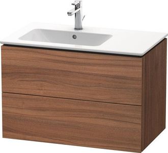 Duravit Duravit - L-cube Mueble De Pared 82,0 X 48,1 Cm, 2 Cajones, Para Me
