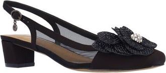 J. Rene&eacute; Bellina Slingback Pump in Black at Nordstrom, Size 10.5