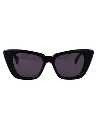 Max Mara Butterfly Sunglasses Mm0099 01 A