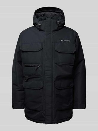 Columbia Parka mit Label-Print Modell LANDROAMER in Black, Gr&ouml;&szlig;e XL