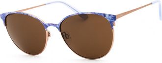 Bebe BB7244 770 Womens Sunglasses Gold Size 57