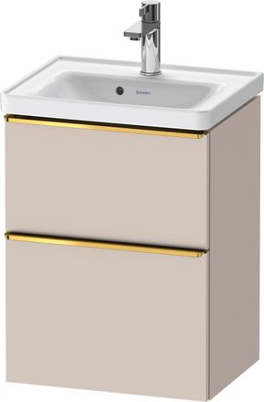 Duravit Duravit D-neo Mueble Bajo Lavabo Suspendido, 484x625x372mm, 1
