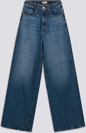 Gas Damesjeans medium blauw MARTIN RELAX 73MM
