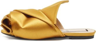 N°21 Sandali Raso Pre-owned - Giallo