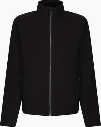 Regatta Mens Regatta Mens Microfleece Recycled Jacket - Black - Size: 40/Regular