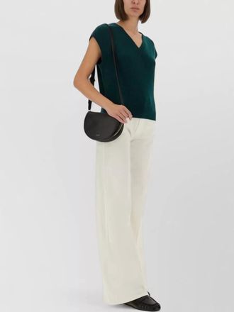 Guest In Residence cashmere ribbed knit vest
