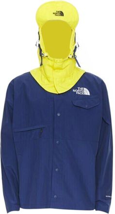 The North Face Black Series KAZUKI KURAISHI KK Charlie Duty Jacket Flag Blue XL